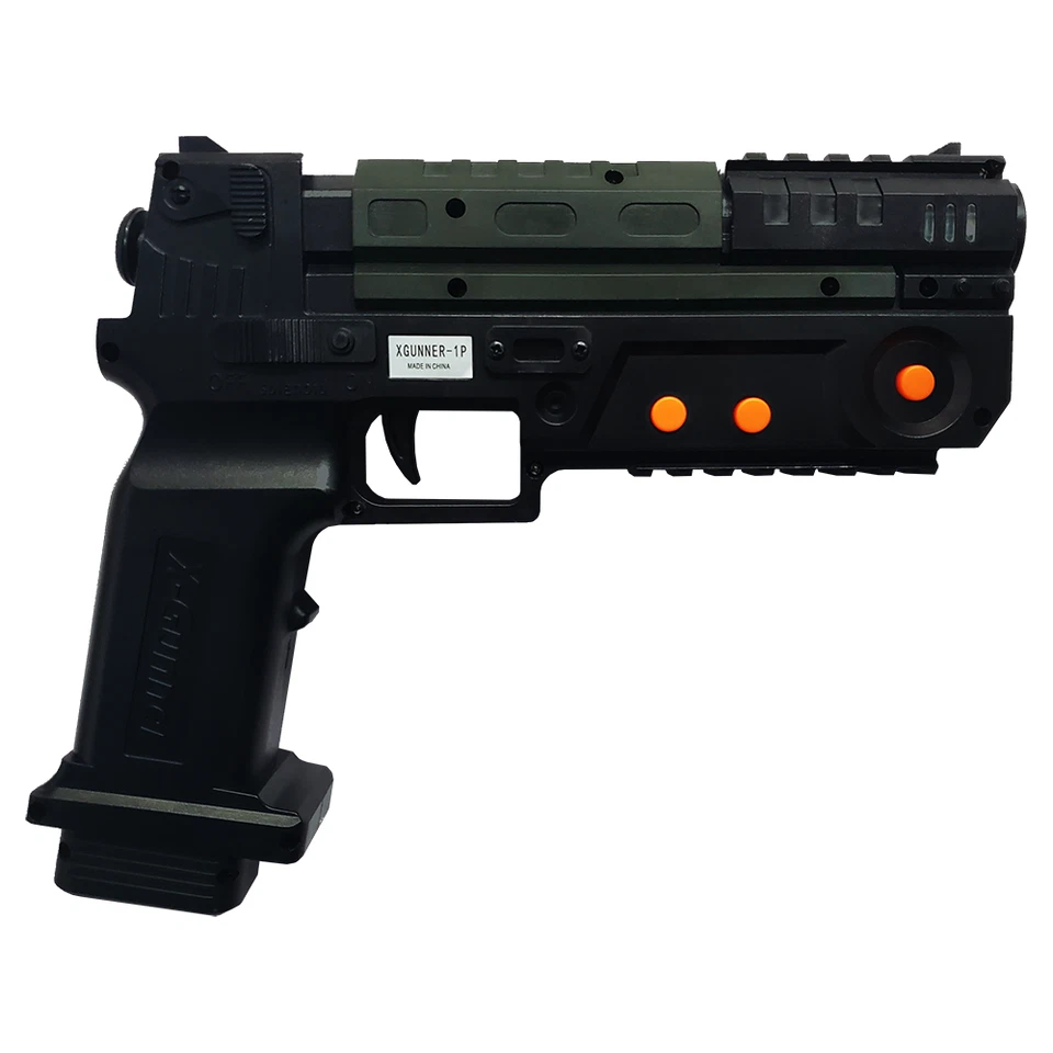 X-GUNNER Wireless Light Gun für PC Arcade Mame Android Guncon - Bild 4 von 4