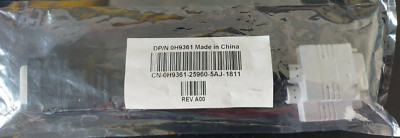 DP/N 0H9361 - Dell DMS-59 Male to Dual DVI-I Splitter Y Adapter Cable  - neu