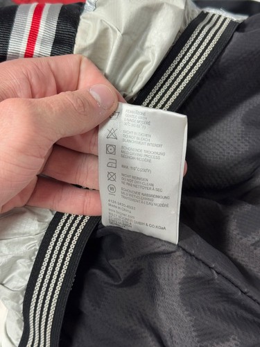 Bogner Skijacke Fire Ice Herren Streifen Ärmel rot Ski Größe 50 M-L - Bild 16 von 21
