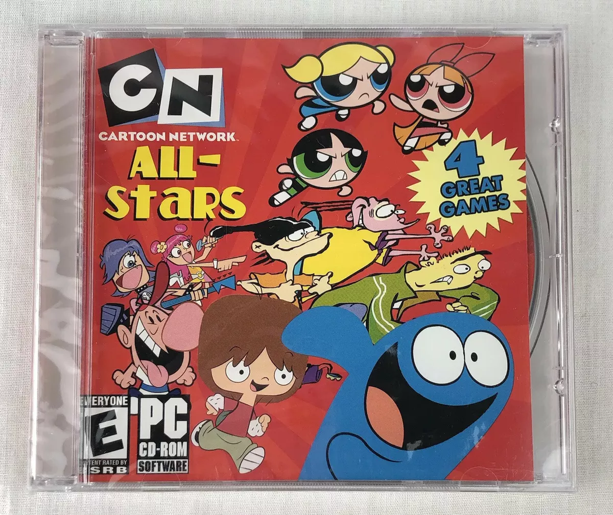 Cartoon Network All Stars PC Game Power Puff Girls