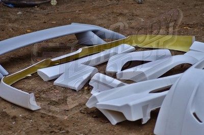 For Nissan S13 Kouki TypeX 180sx Front+skirts 8 pieces!! 200sx