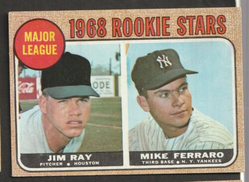 1968 Topps Baseball Cards Scegli una carta a scelta 295-660 EX X-MT 1/25 Set Break - Foto 405 di 490