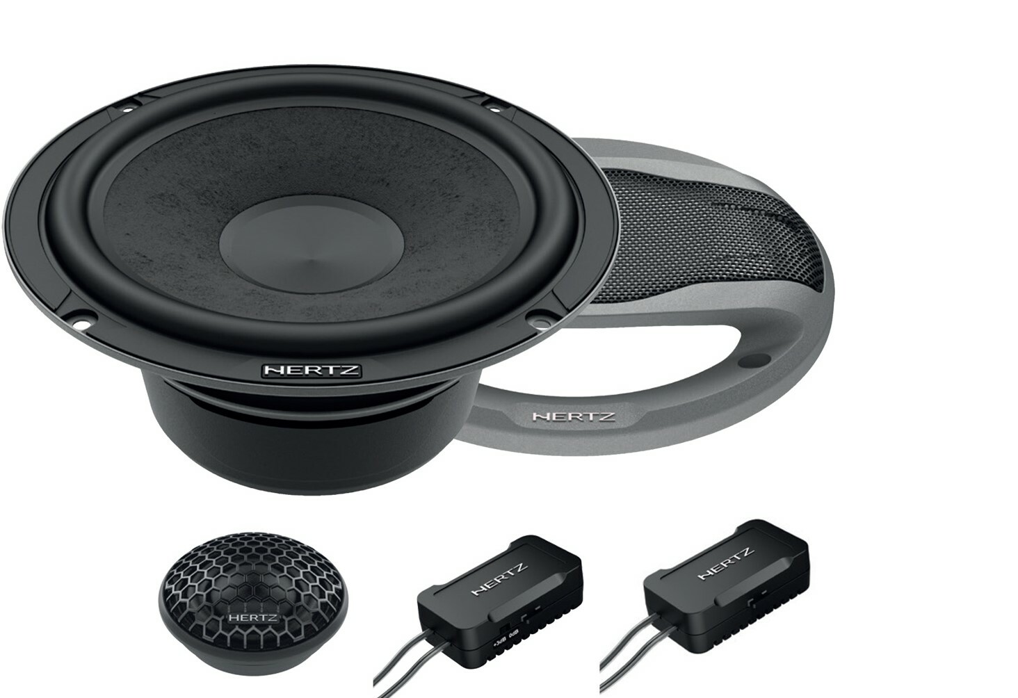 HERTZ CK 165 L KIT 2Way+Grille NUOVO