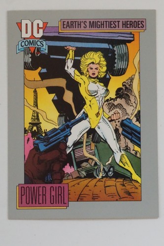 1991 DC Cosmic Cards, Impel Trading Card (Scegli la tua carta) - Foto 11 di 17