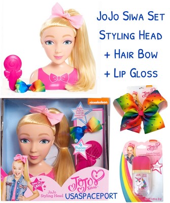 jojo siwa styling head