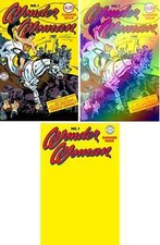 WONDER WOMAN 1 FACSIMILE SET OF 3 HARRY G. PETER COVERS 2023 DC Comics
