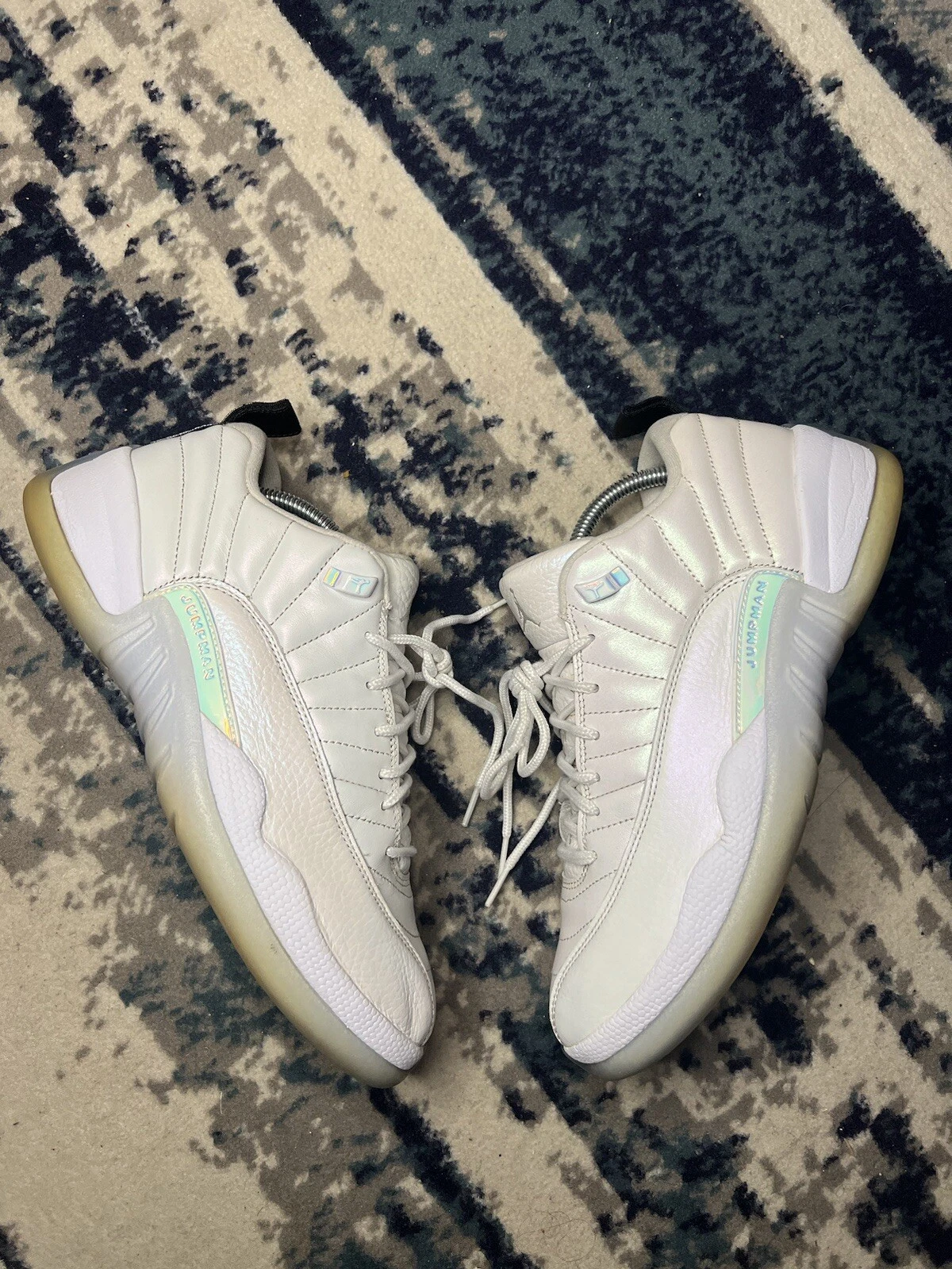 Scarpe Nike Air Jordan 12 Retro Low Easter Adult taglia 9 5 US da uomo DB0733 190