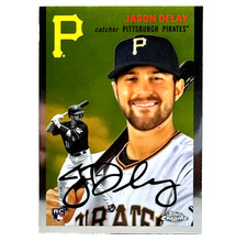 2023 Jason Delay Topps Chrome Platinum Anniversary RC Pittsburgh Pirates #145