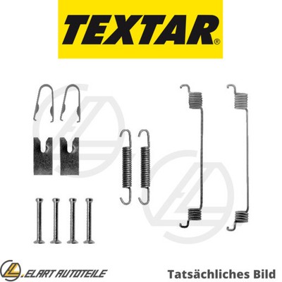ACCESSORY SET BRAKE SHOES FOR FORD FIESTA/IV/Mk/MOVE/Van PUMA IKON CLASSIC KA 1.3L