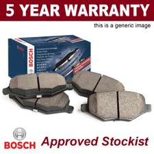 Image of Bosch 1x Brake Disc Pads Axle Set 0986494435
