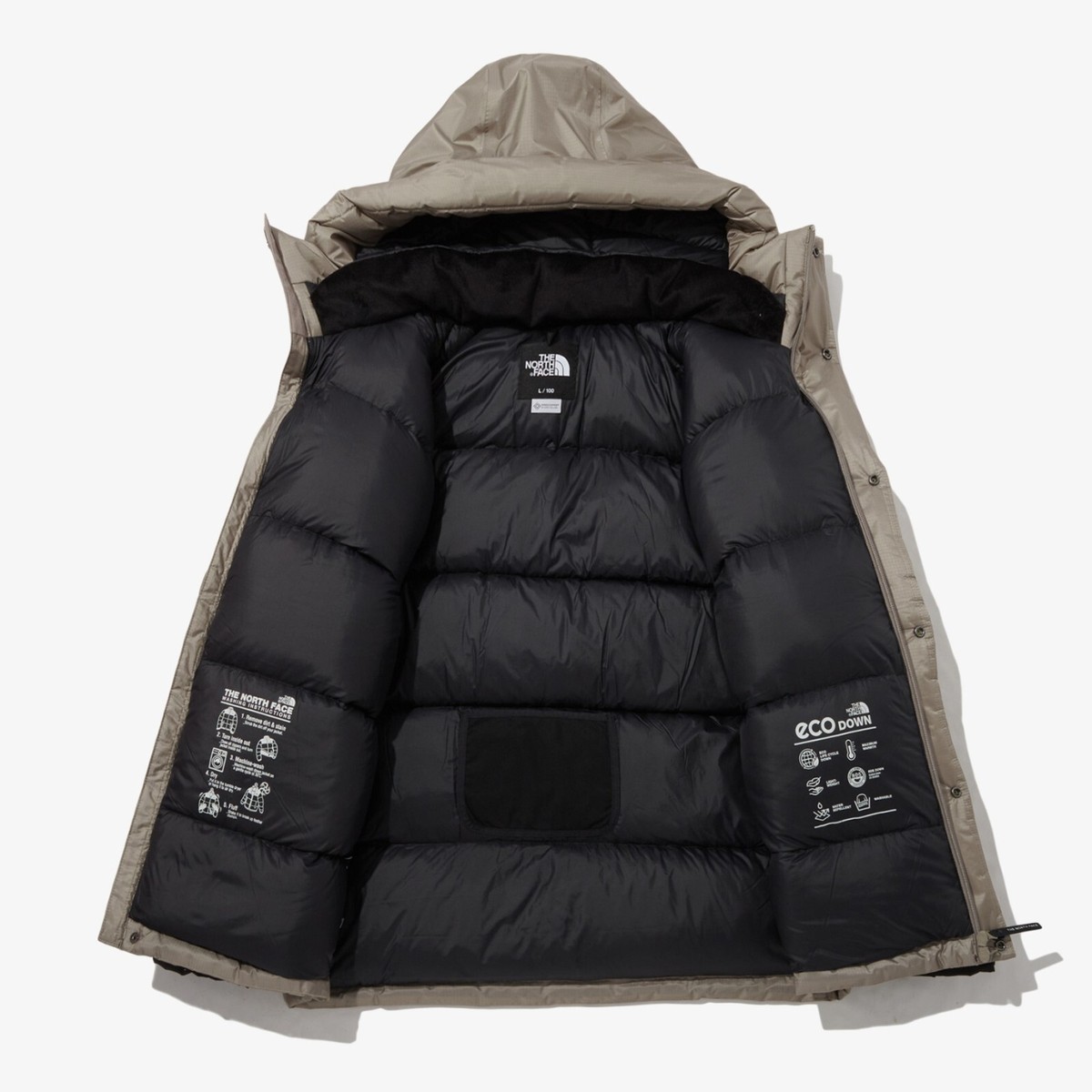 The North Face Korea ULTIMATE W/STOPPER DOWN JACKET NJ2UP64