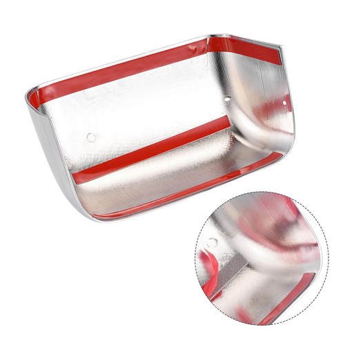 Top Half Chrome Mirror Covers Towing Cap For Ford F250 F350 F450 F550 2008~2016 - Picture 10 of 10
