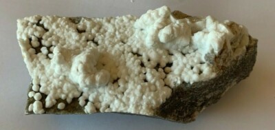 Large representation of Calcite on Quartz and Dolomite from Rush Arkansas