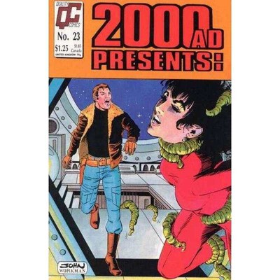 2000 A.D. Monthly/Presents #23 Eagle comics NM minus Full description below [t@
