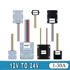 Step Up DC-DC Converter 12V-24V 1A-30A Voltage Module Power Regulator Car Solar