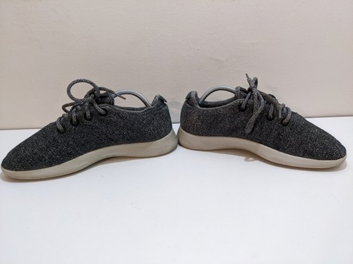 Zapatillas de corredor de lana gris Allbirds para hombre WR talla 10 ¡lavables EE. UU.! - Imagen 5 de 10