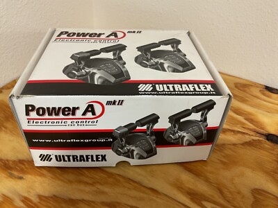 UFlex Power A Mark II Twin Engines Control Head w/o Trim 42011T, New old stock