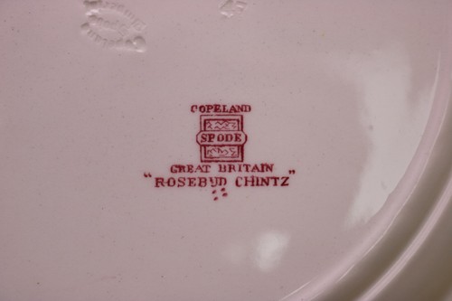Vintage Copeland Spode Rosebud Chintz Dinner Plate - Picture 4 of 4