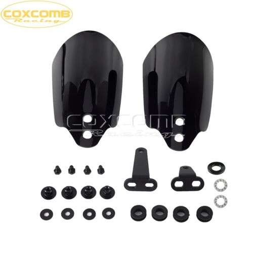 For Harley Sportster XL Forty-Eight Roadster Handguard Protector Kit Hand Guards - Foto 5 di 9