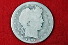 Estate  Find  1897 S   Barber Half Dollar  #D9657