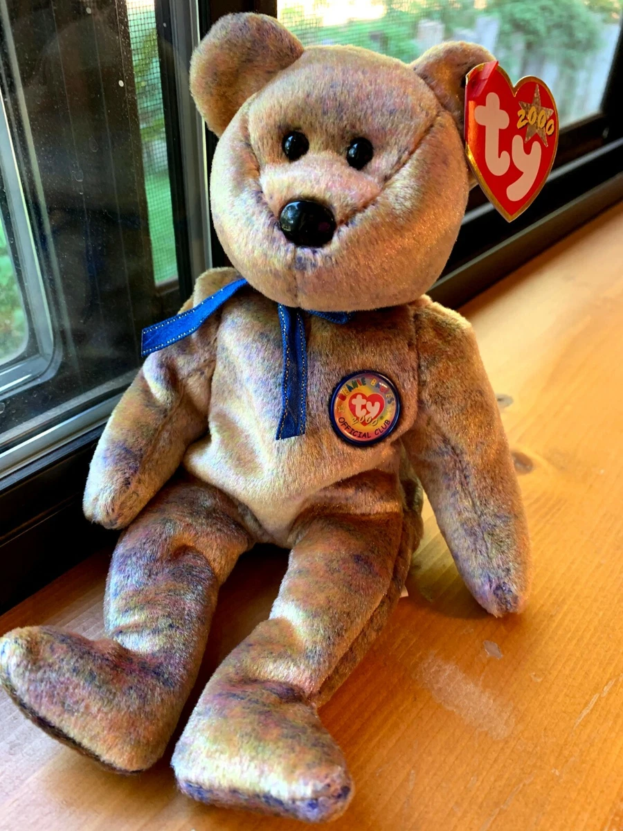 Clubby iii beanie baby cheap value