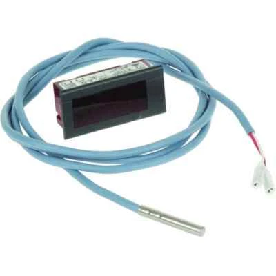 VICTOR TEMPERATURE DISPLAY WITH PROBE 24-0241 HOT CUPBOARD THERMOMETER XT11S 230