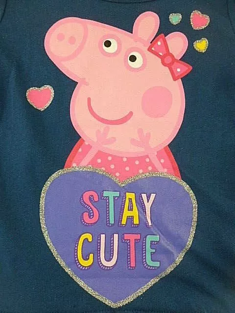 peppa pig t shirts for toddlers