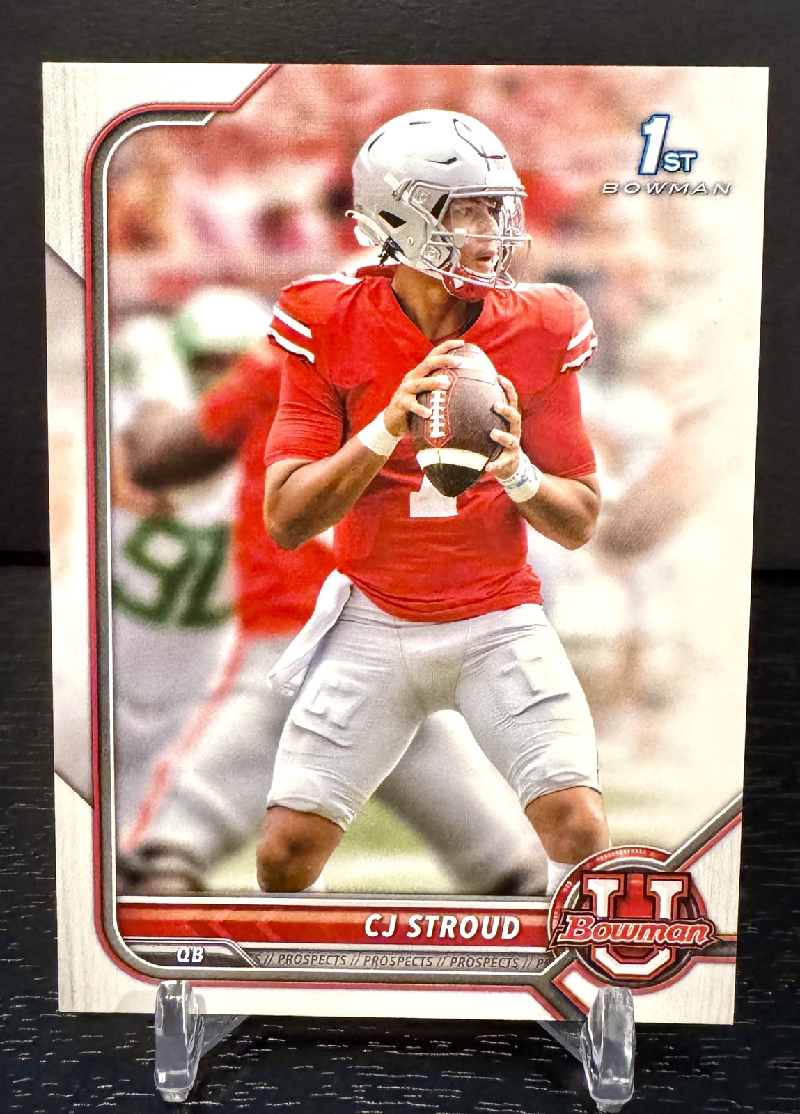 2021-22 Bowman University #3 C.J. Stroud