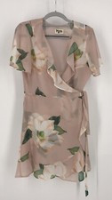 Show Me Your MuMu Winnie Floral Wrap Dress Boho Chic Size M