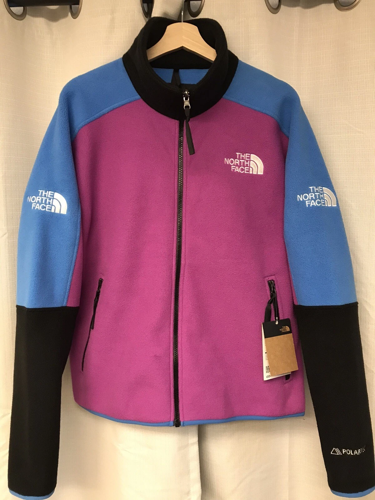 *RARE* PULL DE MONTAGNE The North Face 86 suprême polaire POLARTEC 1996   MOYEN