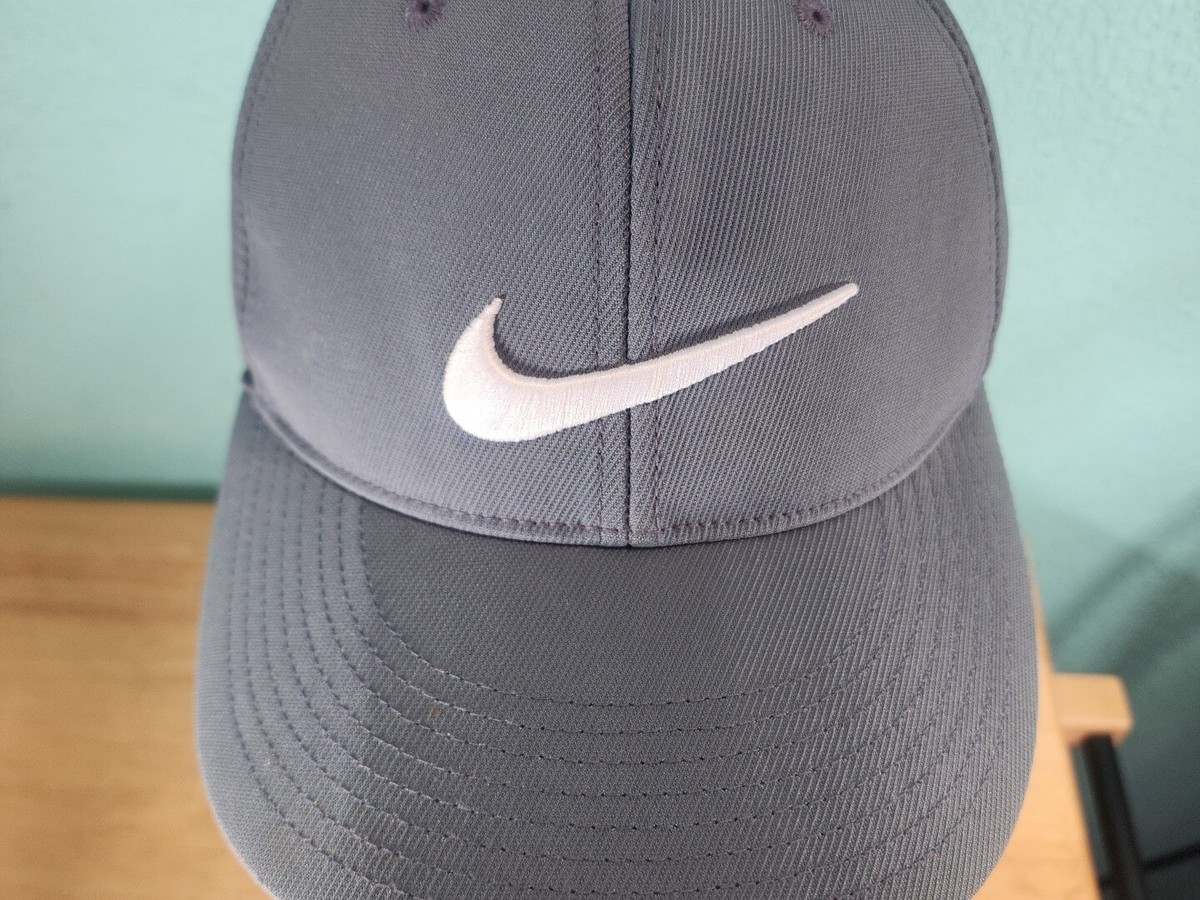 Men's Nike Golf VRS/RZN Gray Golf Adjustable Hat Cap M/L | eBay