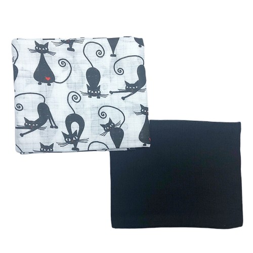 ✅ 2er Pack Musselin Quadrate 70x80 100% Baumwolle Baby Lätzchen Windel SOMMERDECKE MATTE - Bild 56 von 80