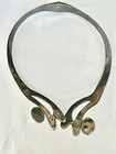 Vintage Mexican Turquoise Hinged Collar Necklace 63.7gr. — photo 3