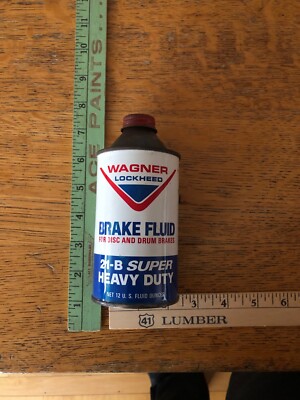 Wagner Lockheed brake fluid bottle | eBay