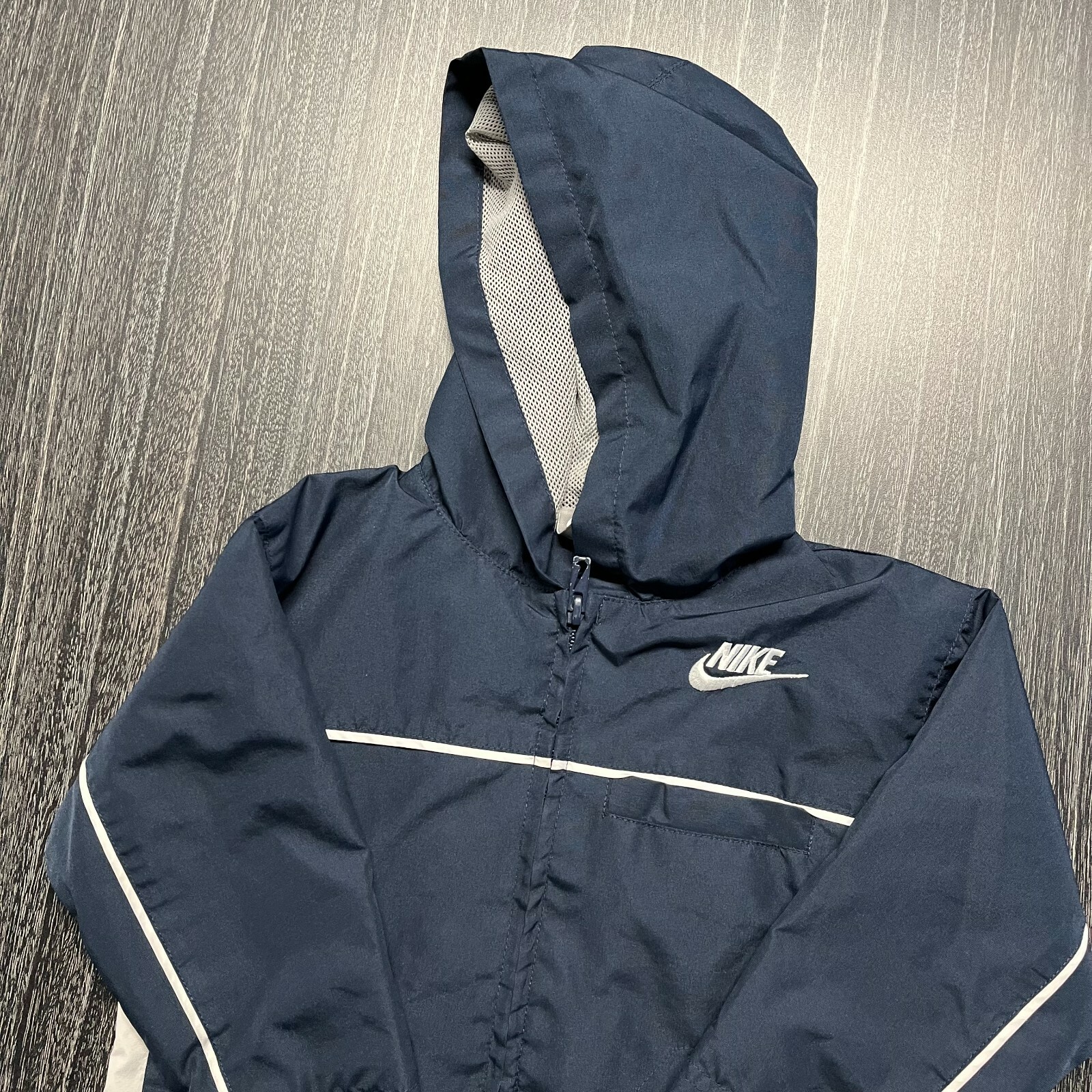 Nike Windbreaker Jacket 2T Kids Blue 
