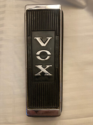 Vintage 1960's Vox Clyde McCoy Wah Pedal - Made In Italy