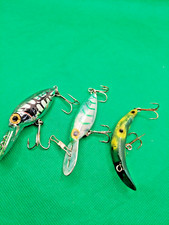 Fishing Lure mixed lot of crankbaits for Bass and walleye fishing.
