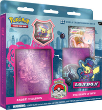 Pokemon World Championship London 2022 ANDRÉ CHIASSON - THE SHAPE OF MEW - ENG