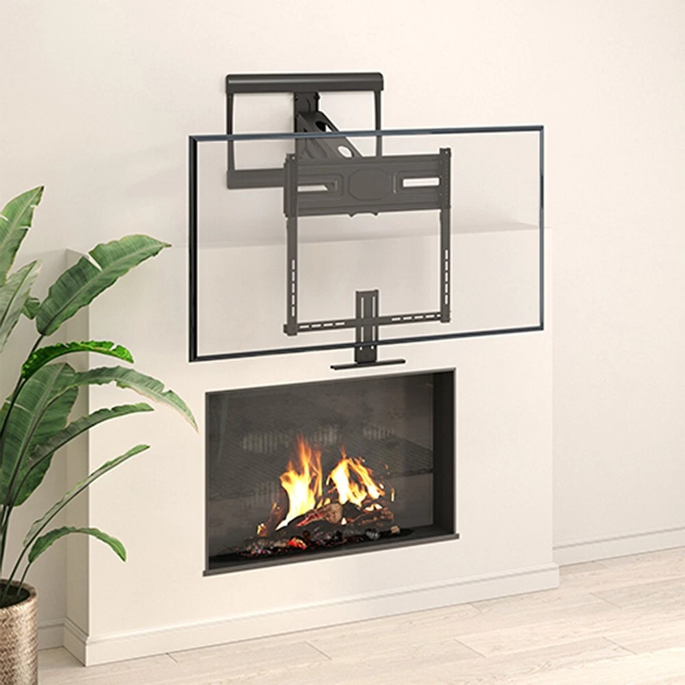 Pull down tv deals stand