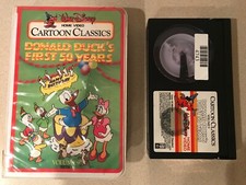 Walt Disney Cartoon Classics - Donald Duck  s First 50 Years Vol. 9 BETA, 1985 