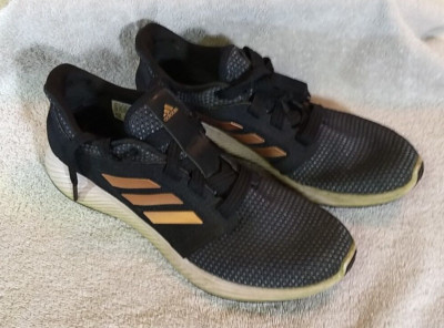 Adidas Bounce Edge Lux Mens Preowned Running Shoes, Size: 12 #ZZ42+5