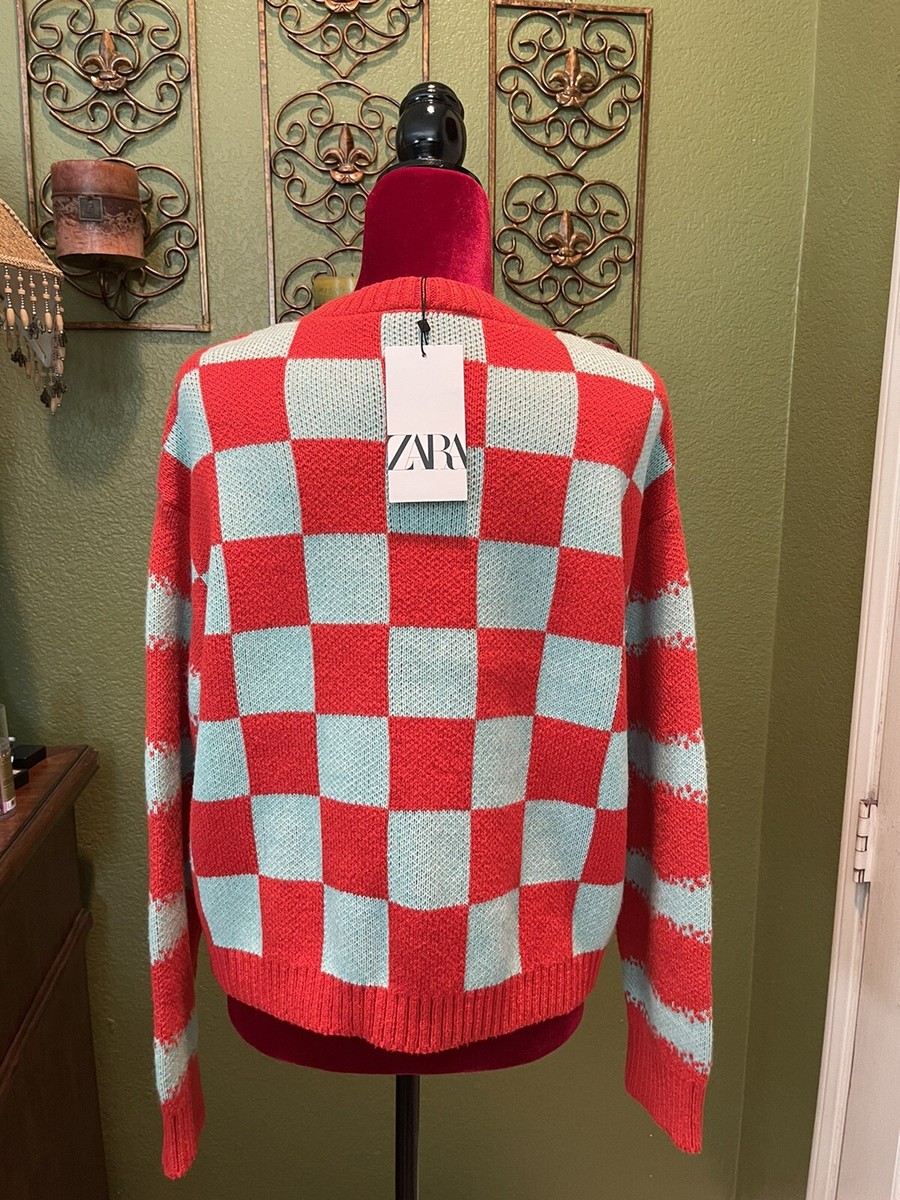 TOGA   新品未使用Rug jacquard knit pullover Jacquard knit pullover TA252ー