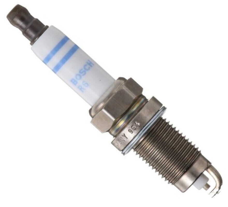 5 Spark Plugs BOSCH For VW OEM # FR7HE02 Beetle Golf Jetta Passat 2.5L 5 cyl