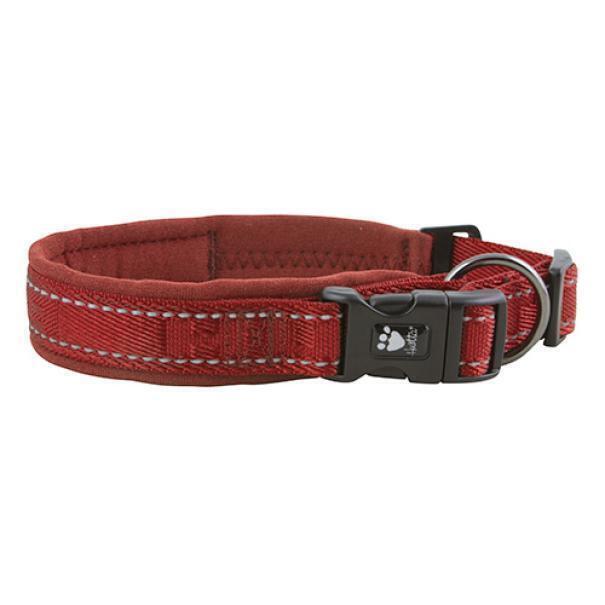 COLLARE HURTTA CASUAL ROSSO SOTTOBOSCO. 20-30CM
