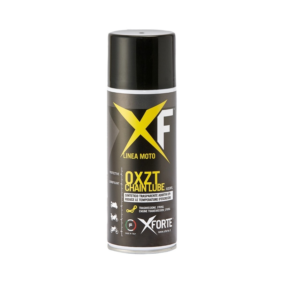 OXZT CHAIN LUBE MOTO LUBRIFICANTE SINTETICO XFORTE– 400ML