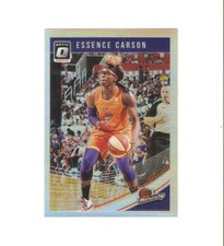 essence carson 2019 panini wnba optic holo,rutgers,phoenix mercury# 12