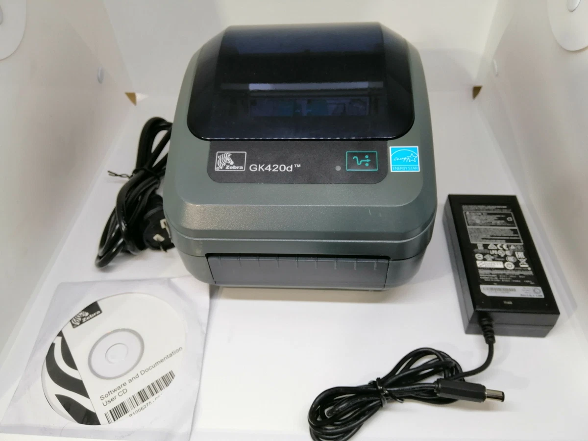 Resetting The Network Configuration On A Zebra GK420d