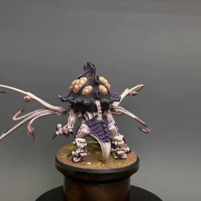 Toxicrene Maleceptor Warhammer 40k Tyranids Miniatures Presale
