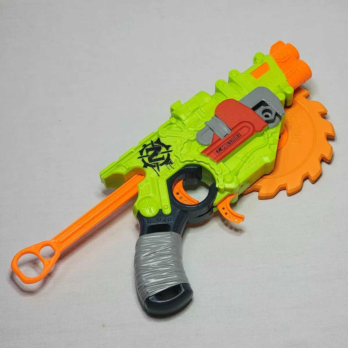 Nerf Zombie Strike Crosscut Blaster 