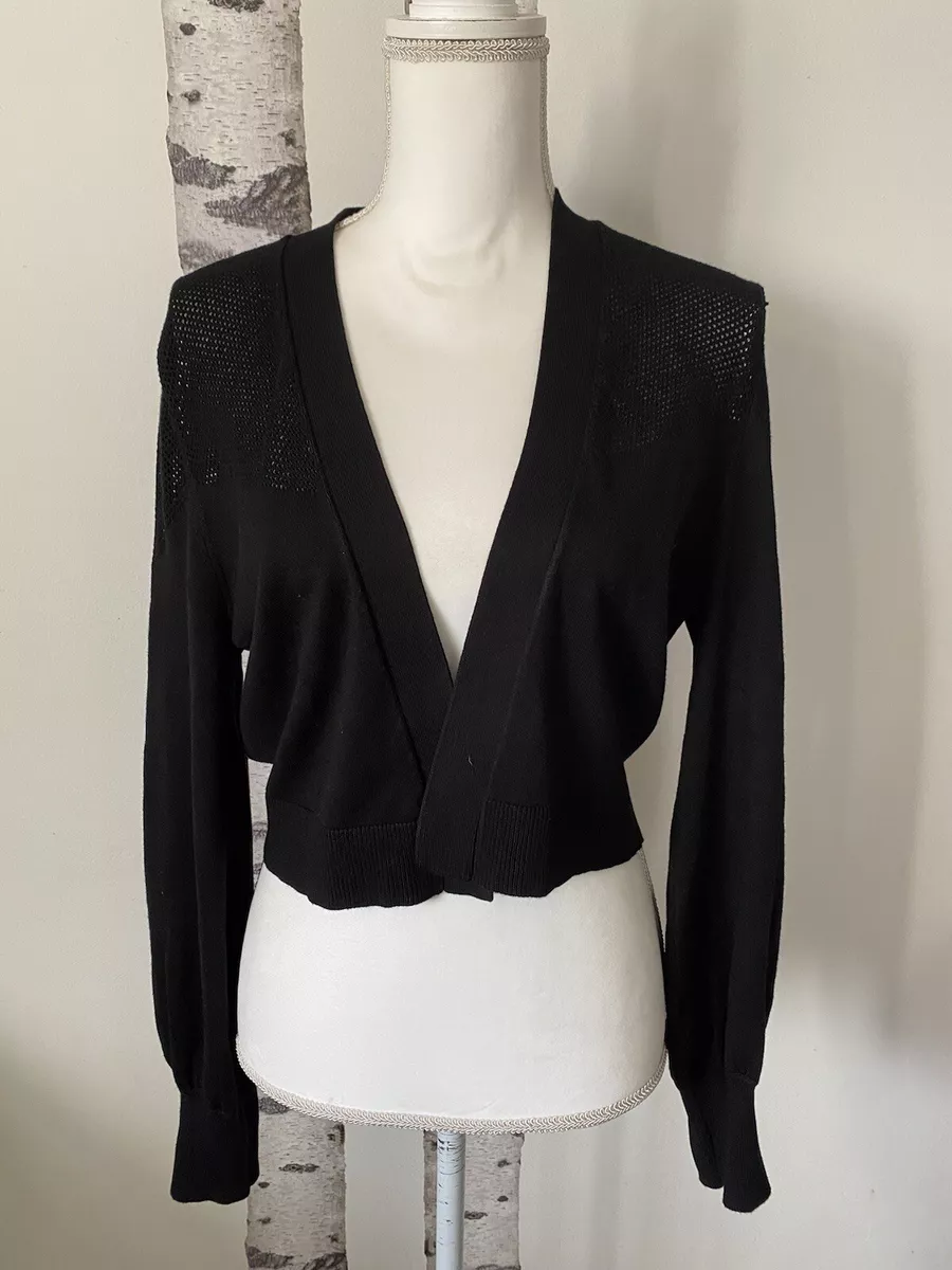 Calvin klein store black cardigan